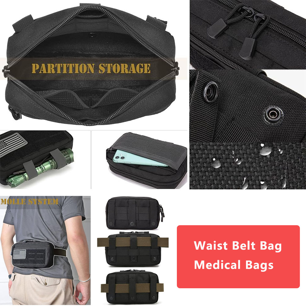 Tas Pinggang Taktis MOLLE EDC, - Appendix Carry Edc ulasan dan harga