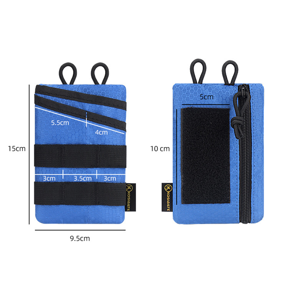Kantong EDC Penyimpanan Alat K - Multitool Credit Card ulasan dan harga